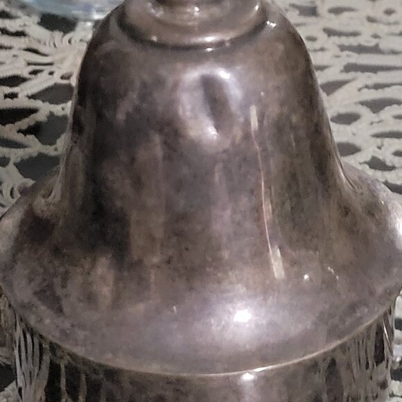 Tea kettle Mini Silver Plated Antique Interesting design Unsigned - Picture 9 of 11